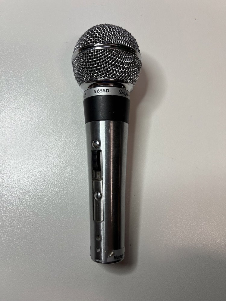 Shure 565SD — Murray Tregonning & Associates